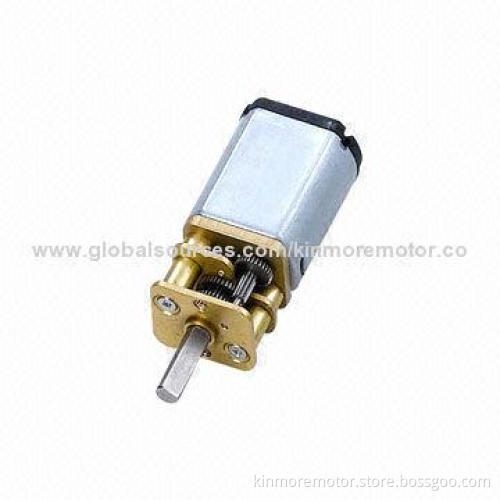 China Manufacturer 3V DC Square Gear Motor with 13mm Gearbox for Electric Locks, Cordless Drill